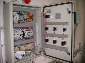 Quadro di  potenza - impinto di depurazione Romagnano al Monte (SA)