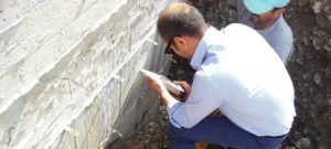 Collaudo attraversamenti fluviali - Colliano (SA)