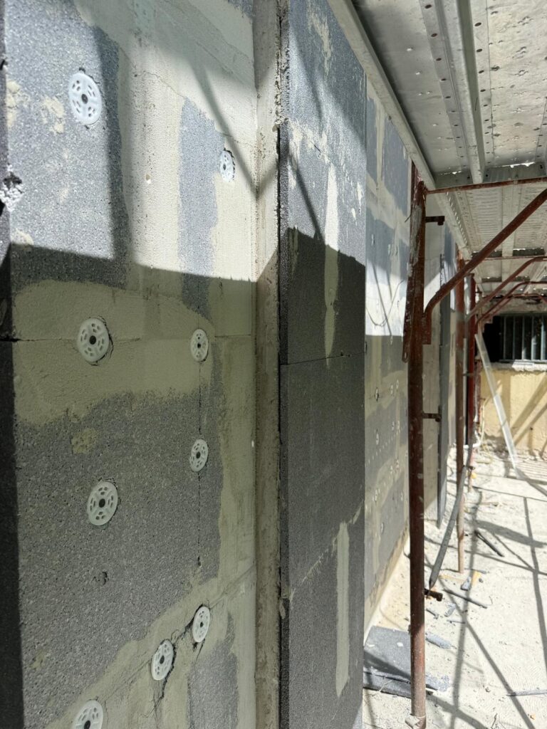 Seismic retrofitting site of the Simonetta Lamberti school, Cava de' Tirreni (SA)